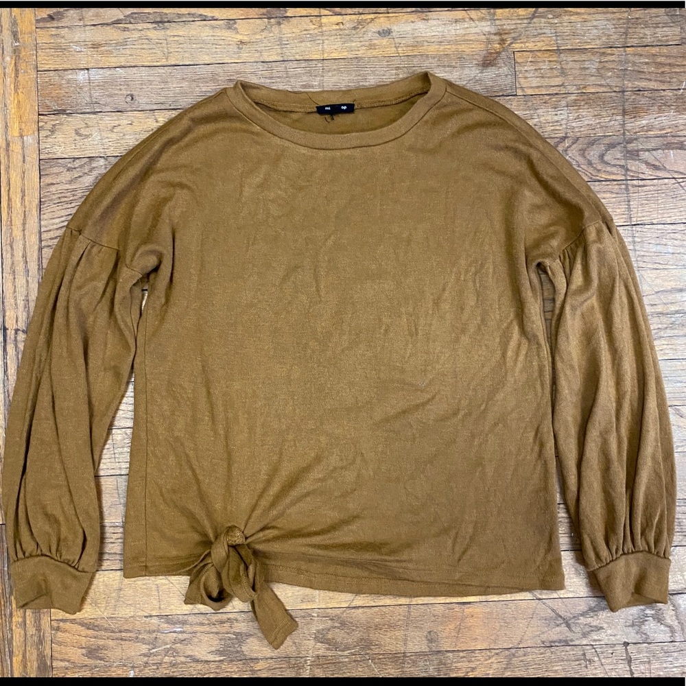 Brown Sweater